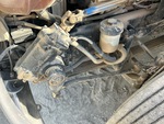 Underbody with Steering Components