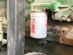 Upper Engine with Oil Leaks