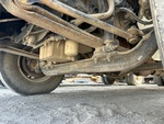 Underbody with Steer Axle