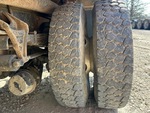 Underbody with Left Front Drive Tires