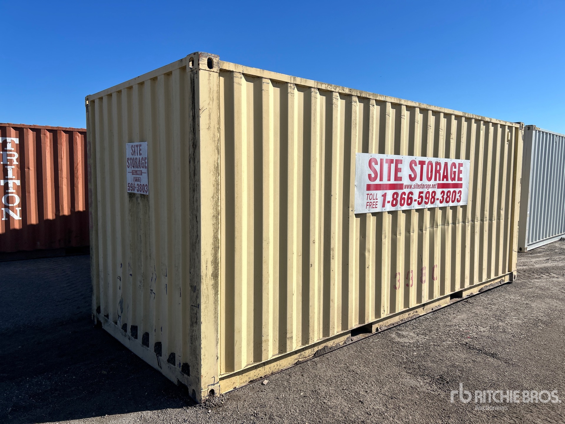 General Appearance with Image, coin arrière droit