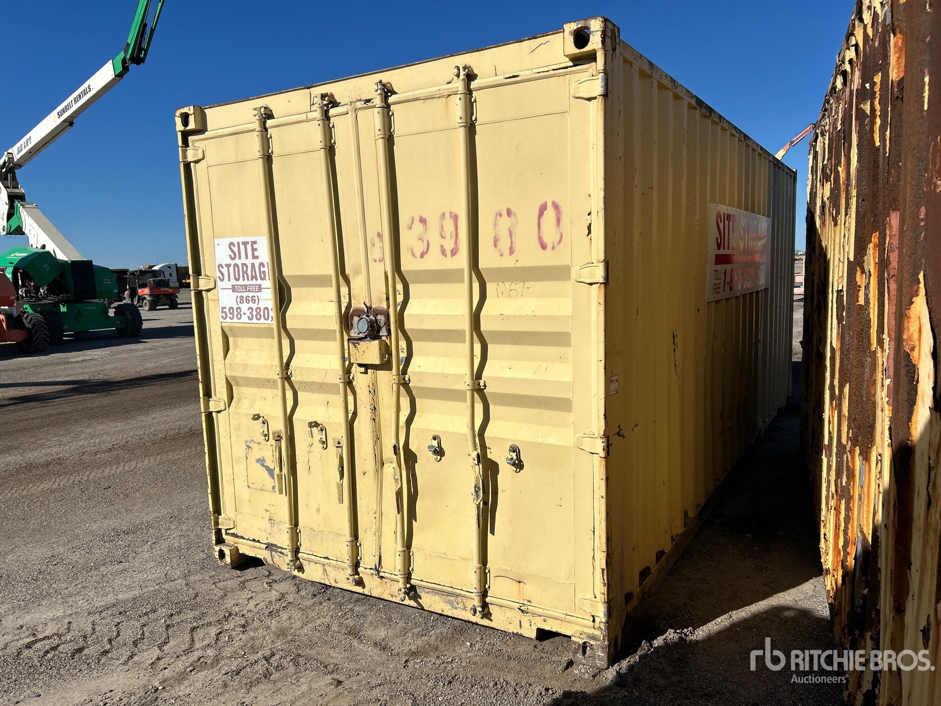 General Appearance with Image, coin avant gauche