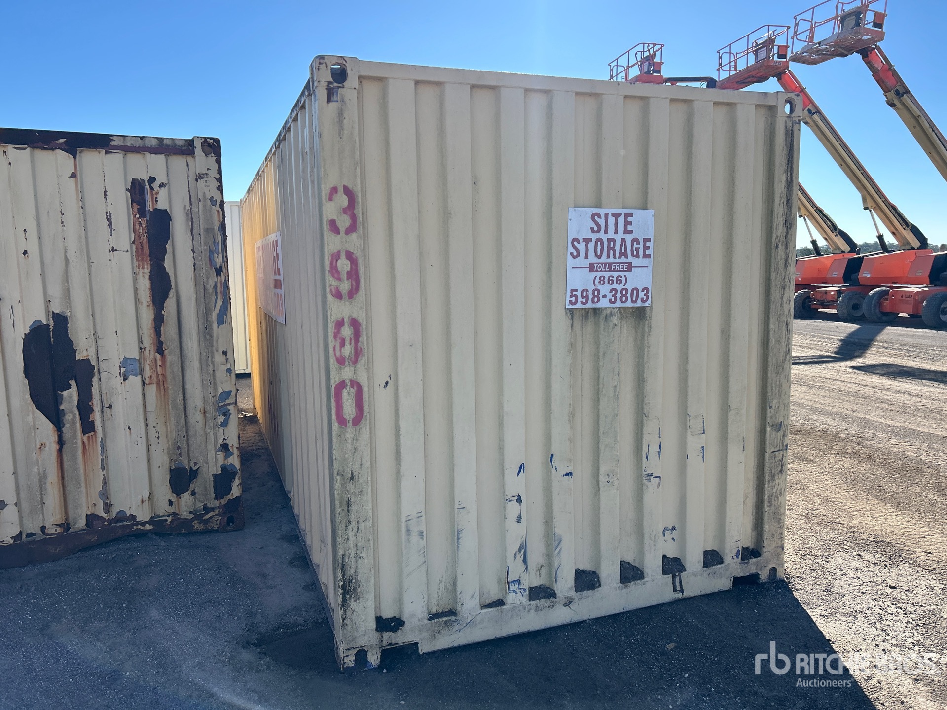 General Appearance with Image, coin arrière gauche