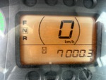 General Appearance with Hour Meter / Odometer