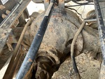 Underbody with Eje trasero