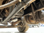 Underbody with Transmisión