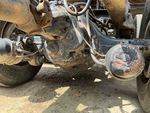 Underbody with Eje delantero