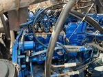 Motor with Bomba de inyección