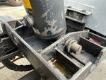 Underbody with Clavijas y bujes de los cilindros