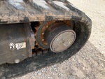Undercarriage with Left Sprocket