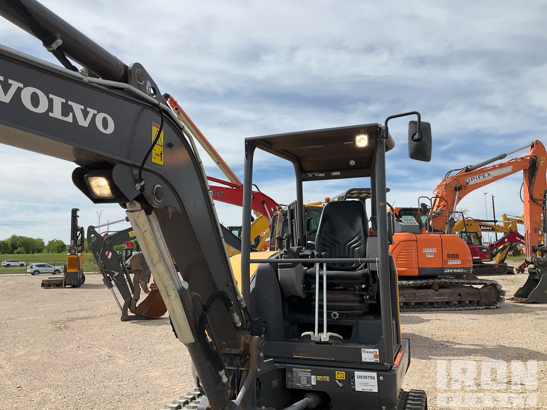 2021 Volvo EC35D