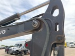 Chassis with Pin and Bushings Boom to Stick