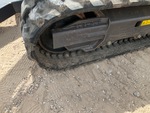Undercarriage with Left Track Tensioner