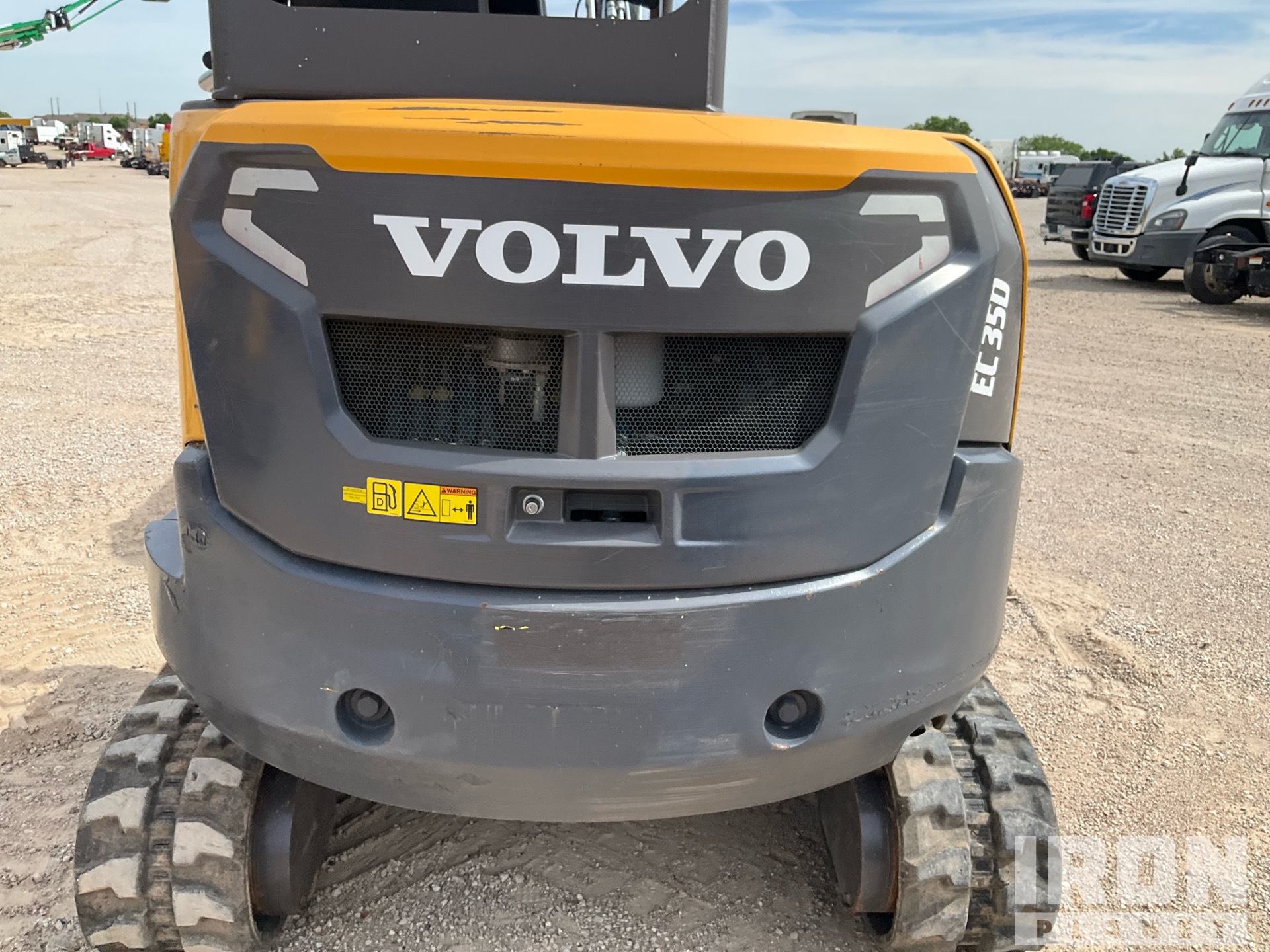 2021 Volvo EC35D