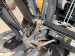 Chassis with Boom Base Pin and Bushings