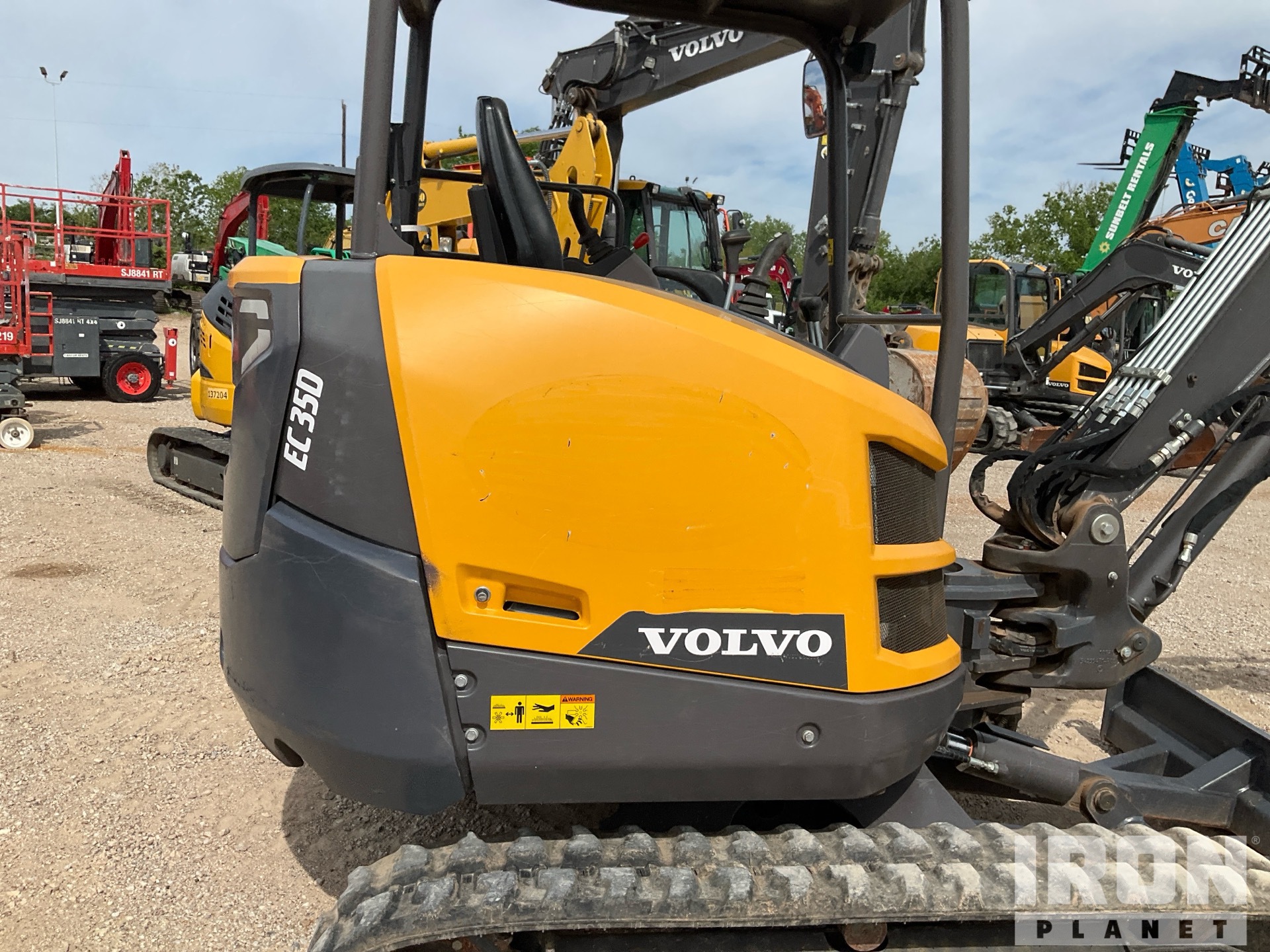 2021 Volvo EC35D