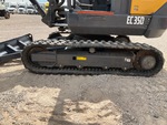 Undercarriage with Left Track Rollers