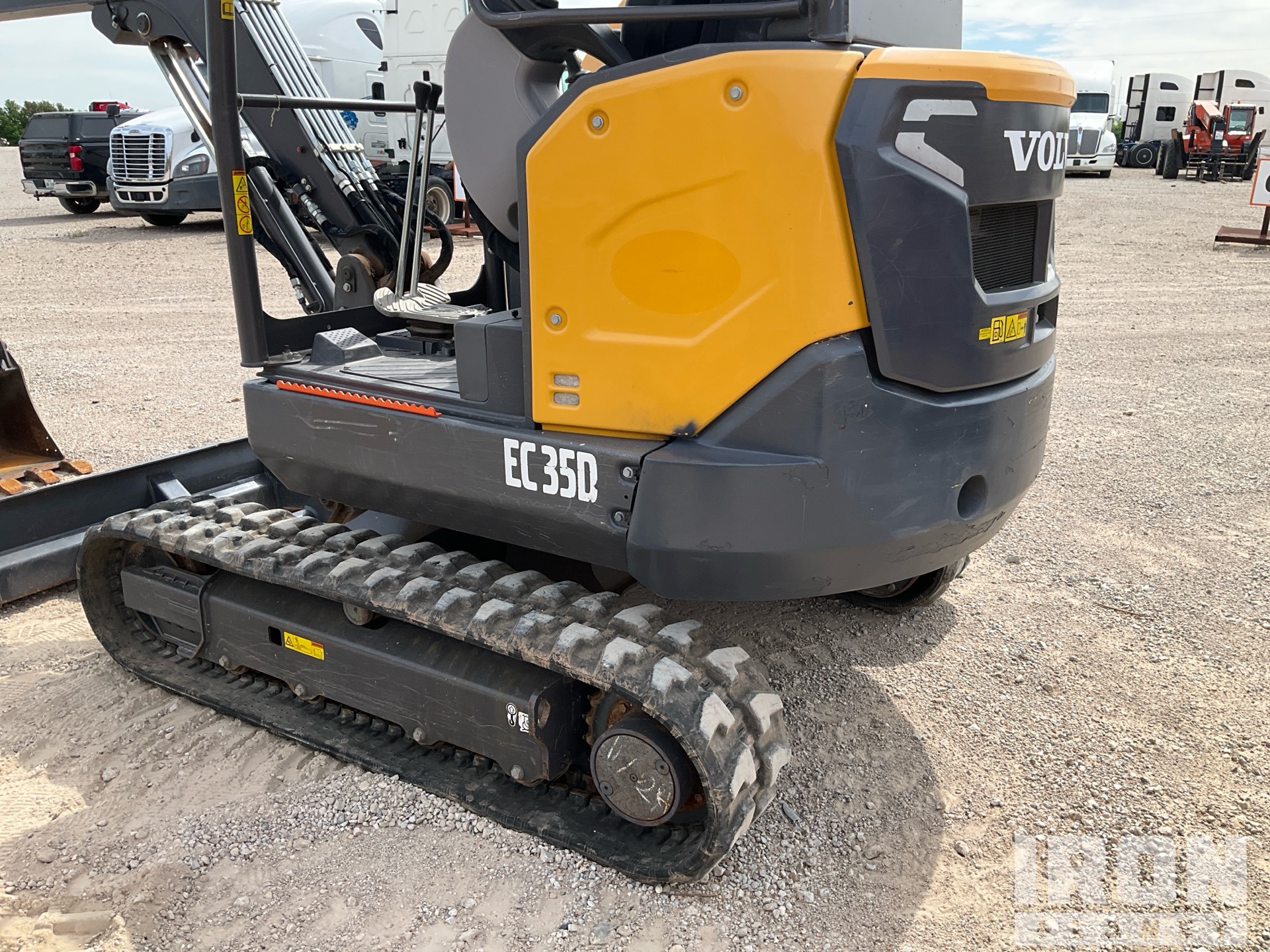 2021 Volvo EC35D