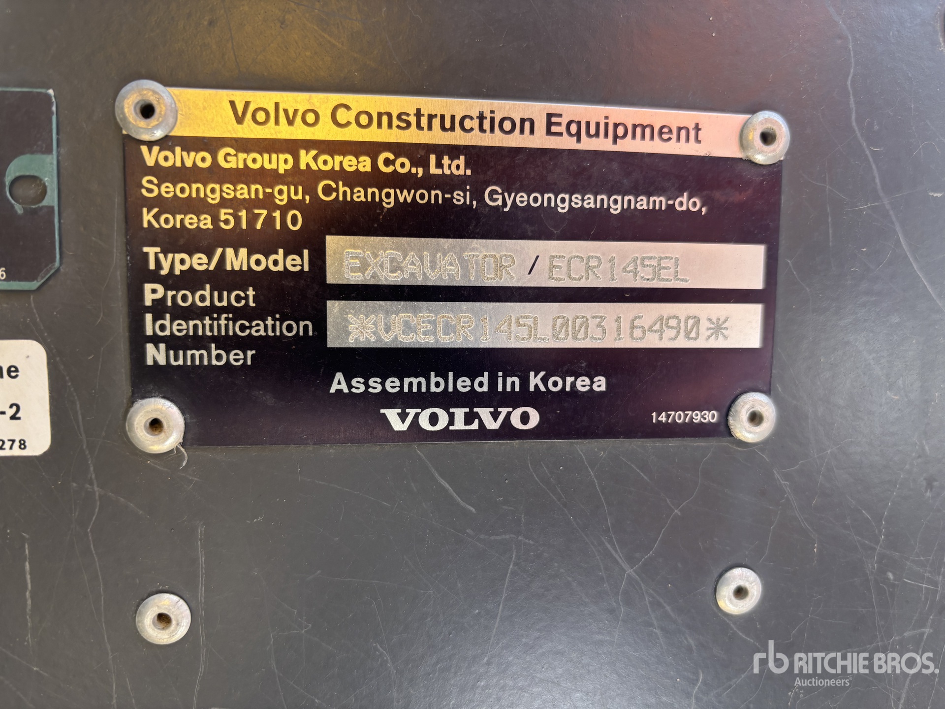 2023 Volvo ECR145EL