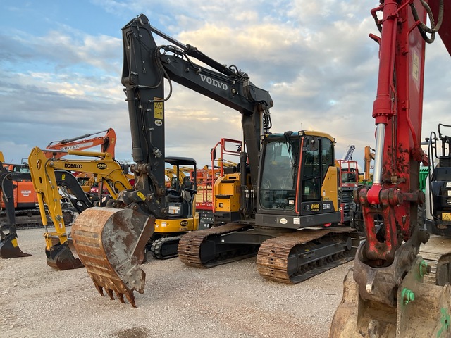 2023 Volvo ECR145EL Tracked Excavator