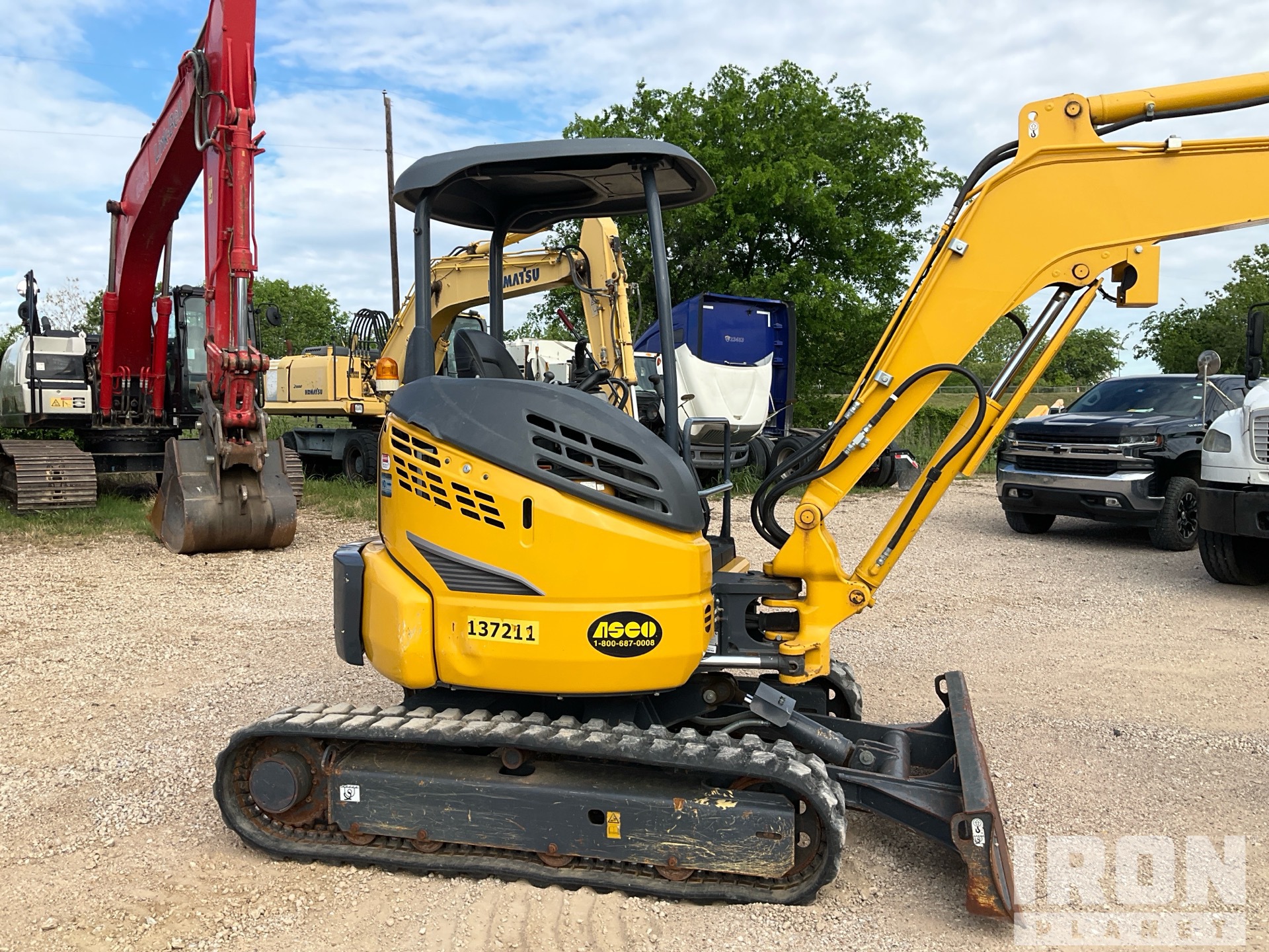 2022 Kobelco SK35SR-6E