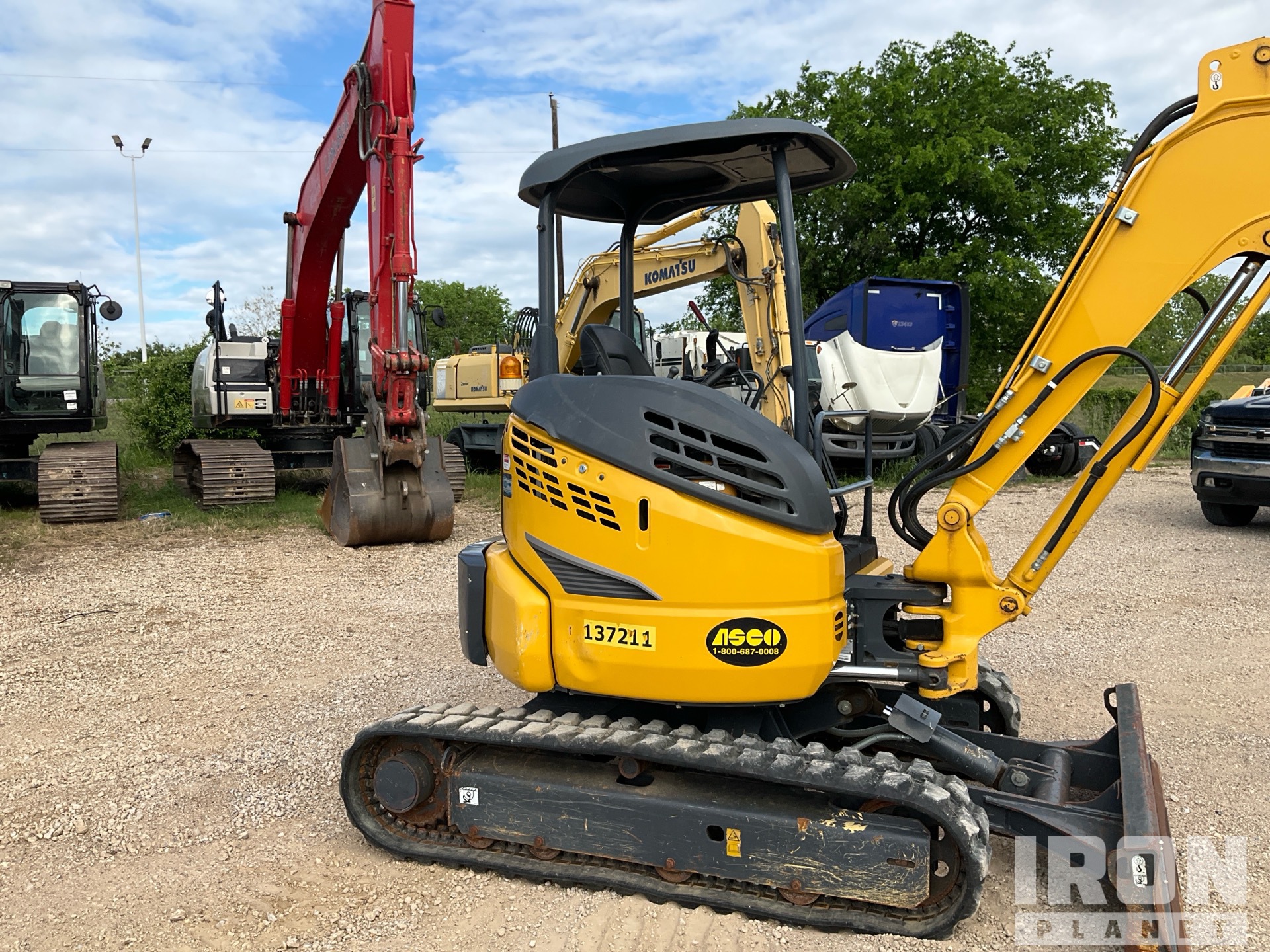 2022 Kobelco SK35SR-6E