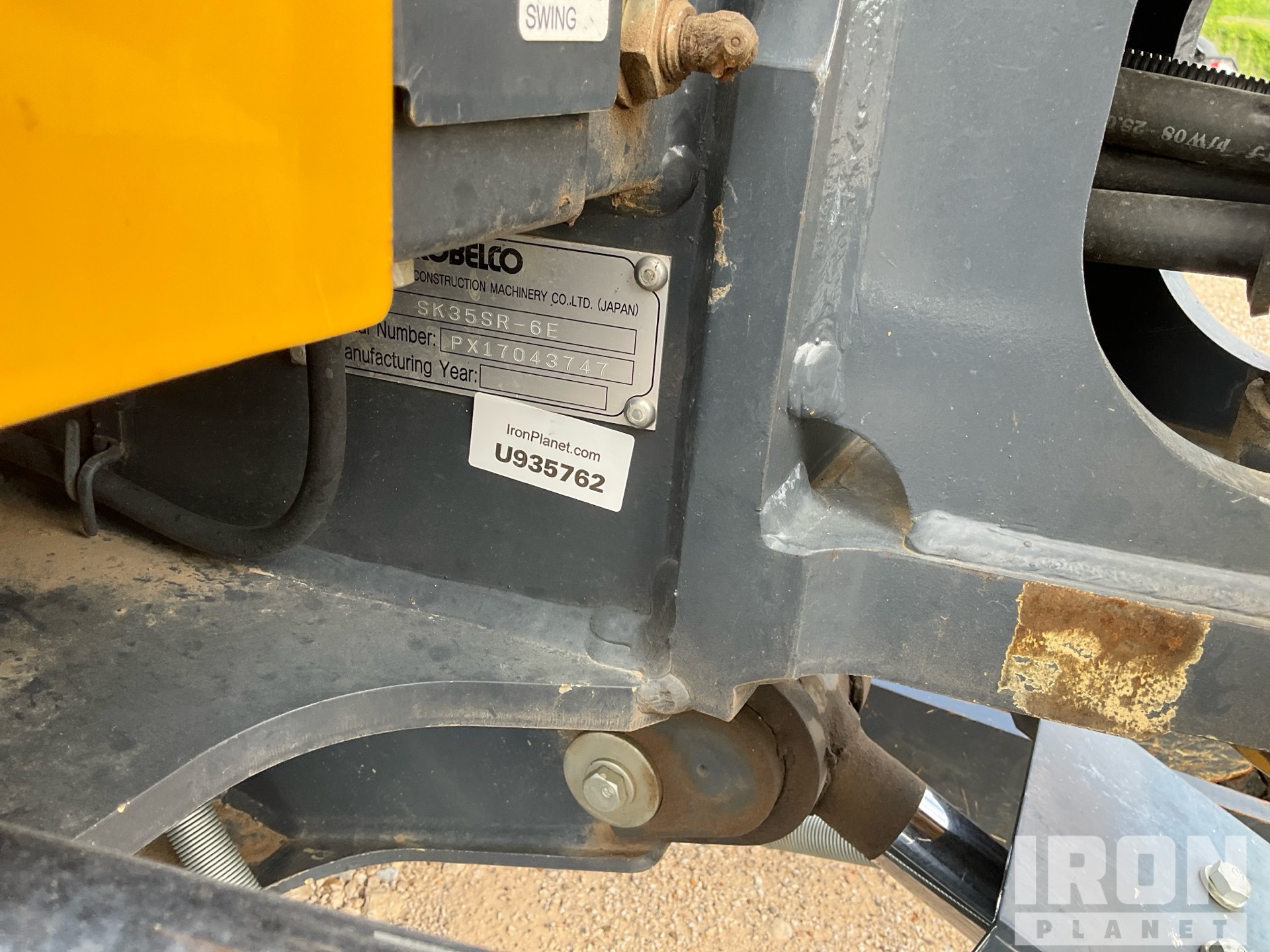 2022 Kobelco SK35SR-6E