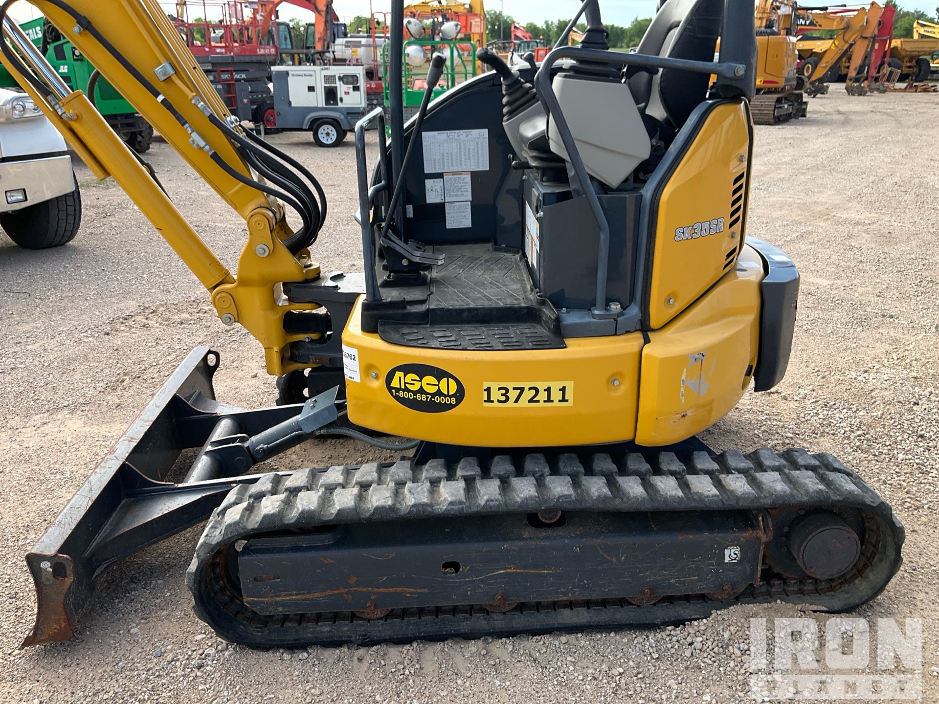 2022 Kobelco SK35SR-6E
