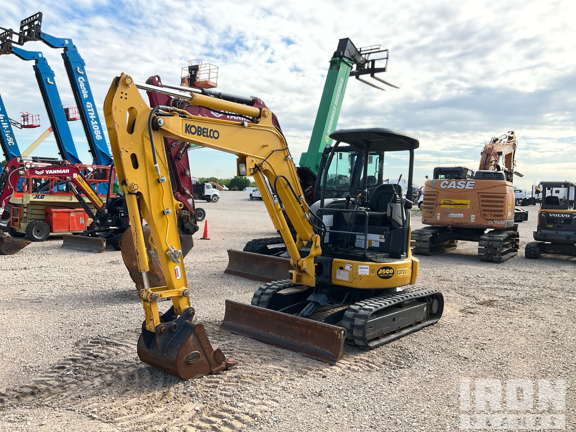 2022 Kobelco SK35SR-6E