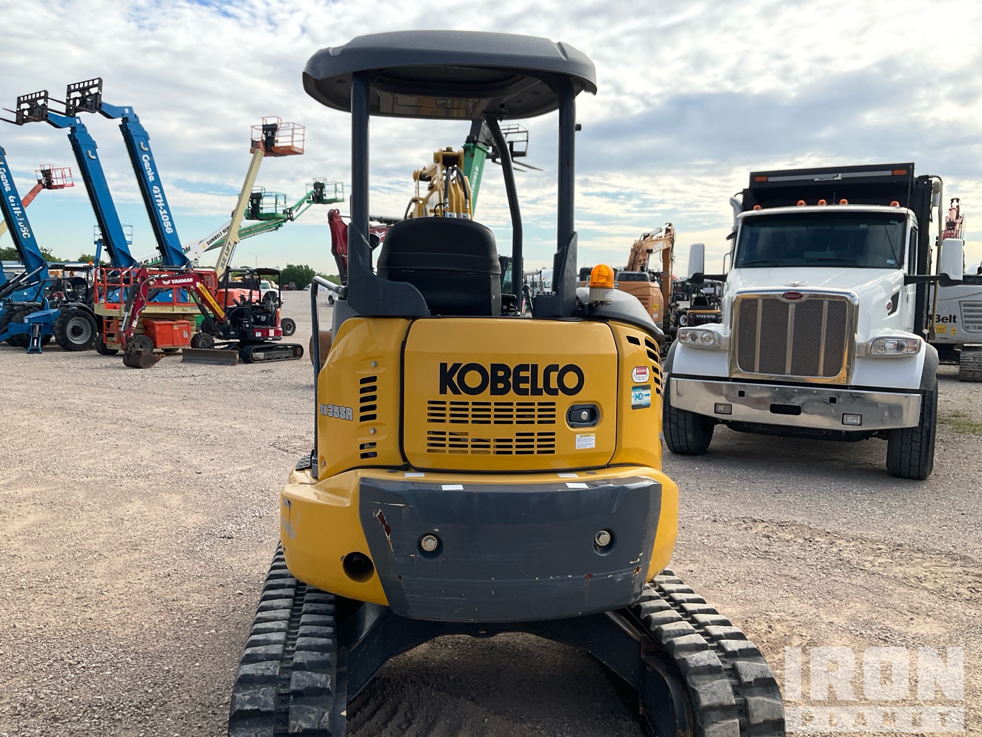 2022 Kobelco SK35SR-6E