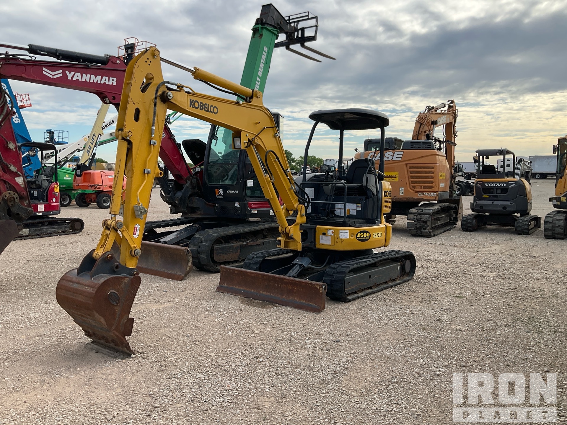 2022 Kobelco SK35SR-6E