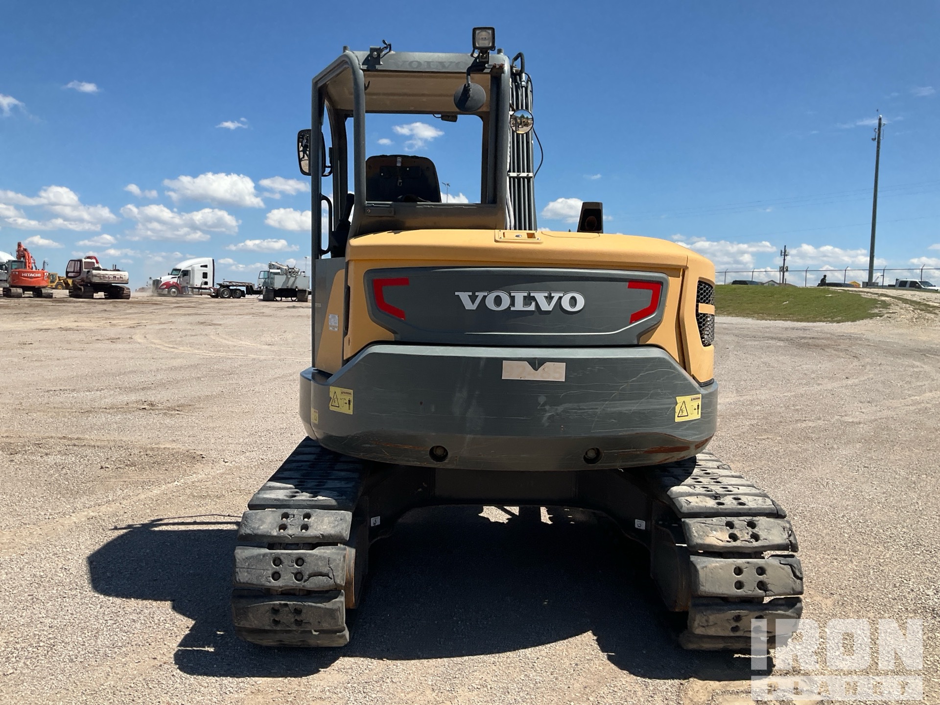 2018 Volvo ECR88D