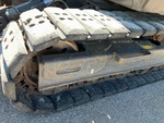 Undercarriage with Left Track Tensioner