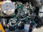Engine with Engine - Left Side