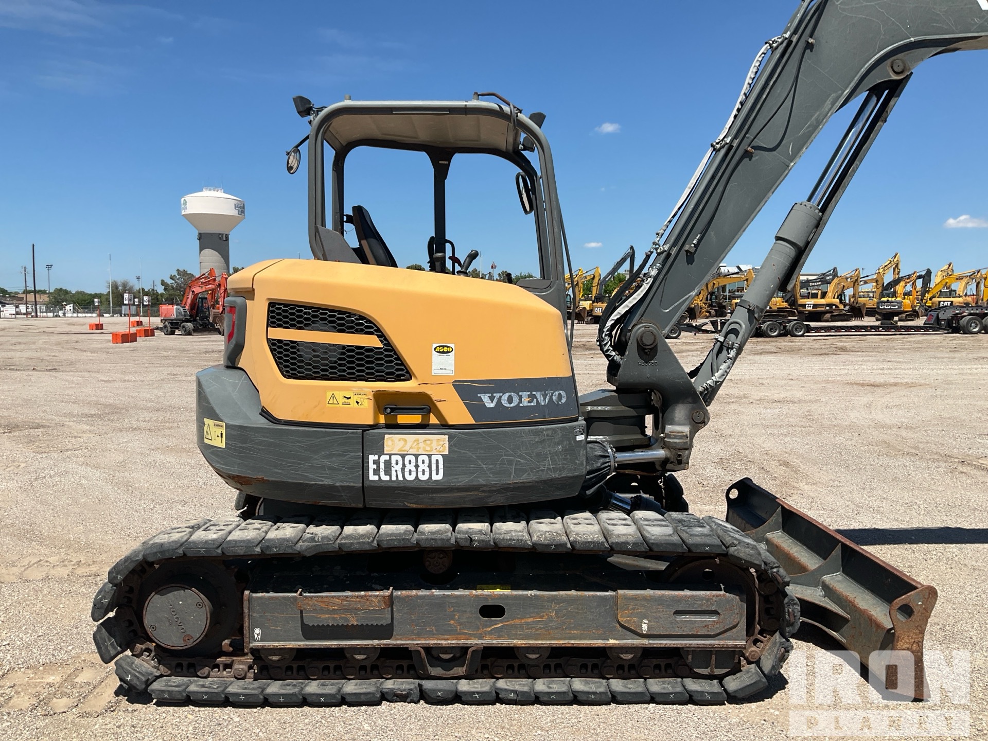 2018 Volvo ECR88D