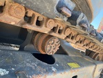 Undercarriage with Right Carrier Rollers