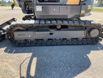 Undercarriage with Left Track Rollers