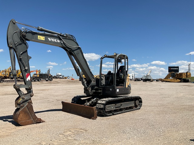 2018 Volvo ECR88D Mini Excavator