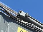 Hydraulics with Stick Cylinder