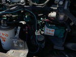 Engine with Oil Leaks