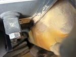 Moteur with Fuites de carburant