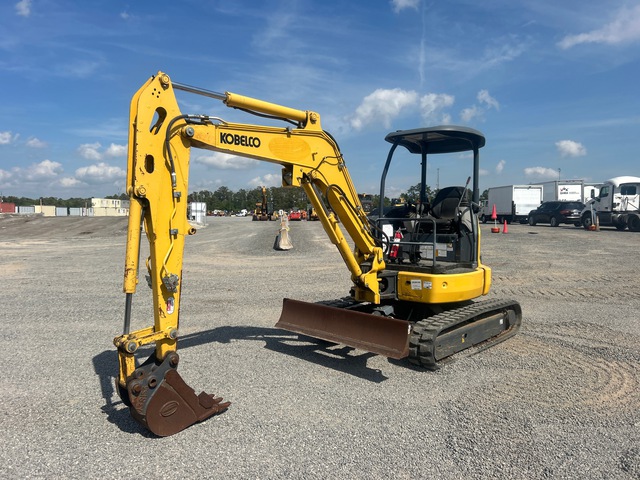 2022 (unverified) Kobelco SK35SR-6E Mini Excavator 2022 (unverified) Kobelco SK35SR-6E Mini Excavator