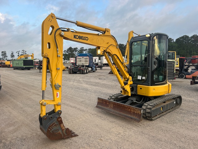 2022 (unverified) Kobelco SK35SR-6E Mini Excavator 2022 (unverified) Kobelco SK35SR-6E Mini Excavator