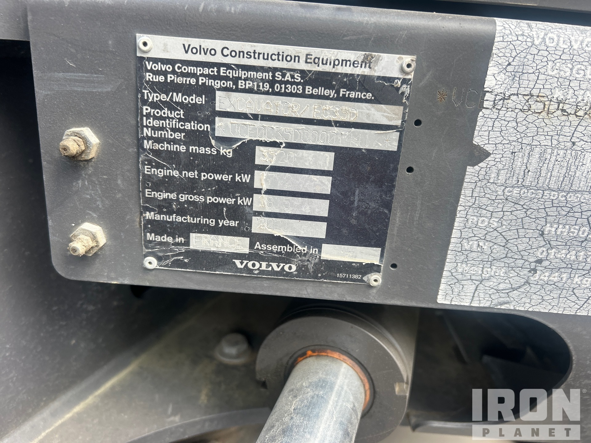 2021 Volvo EC35D