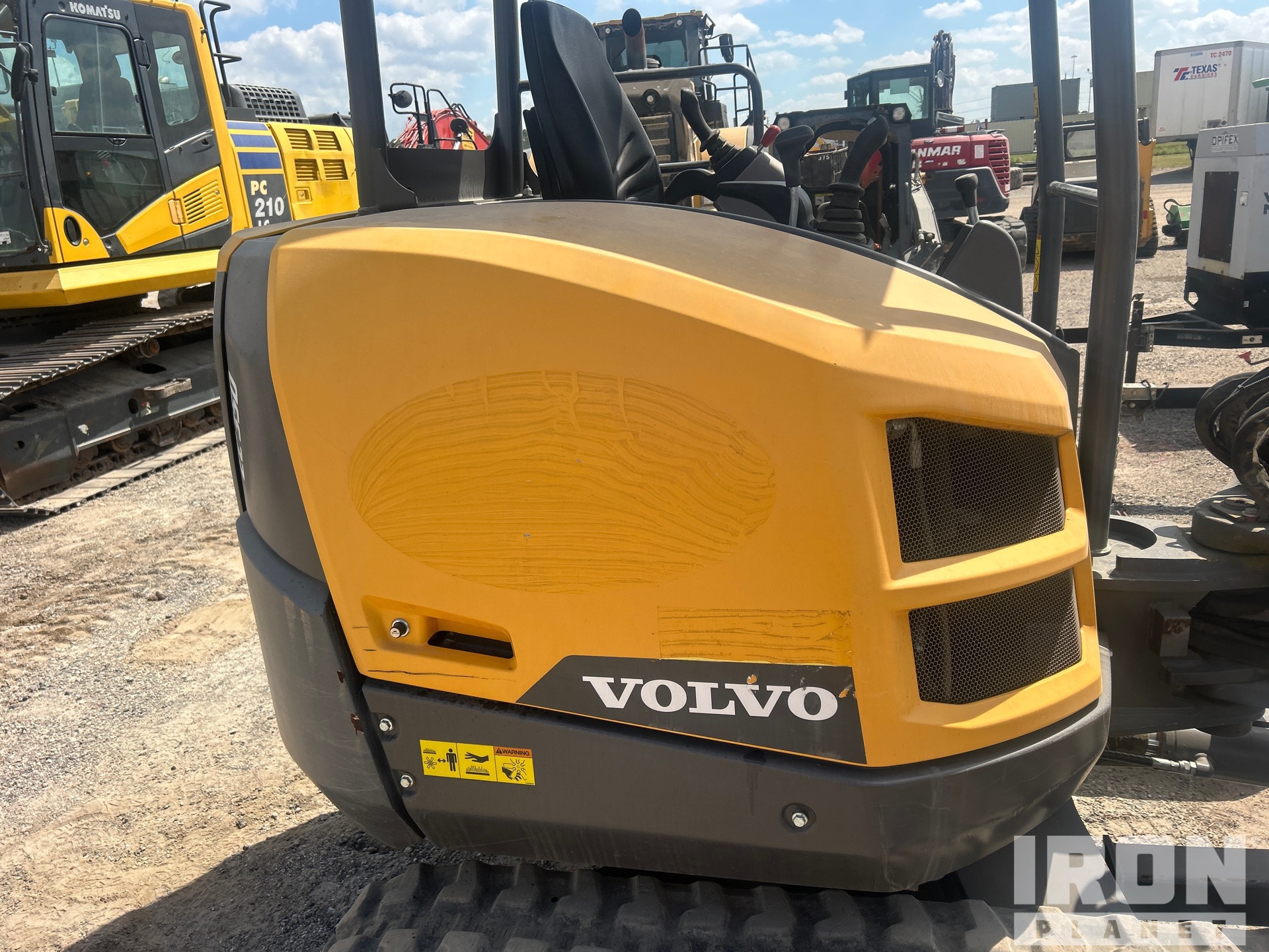 2021 Volvo EC35D