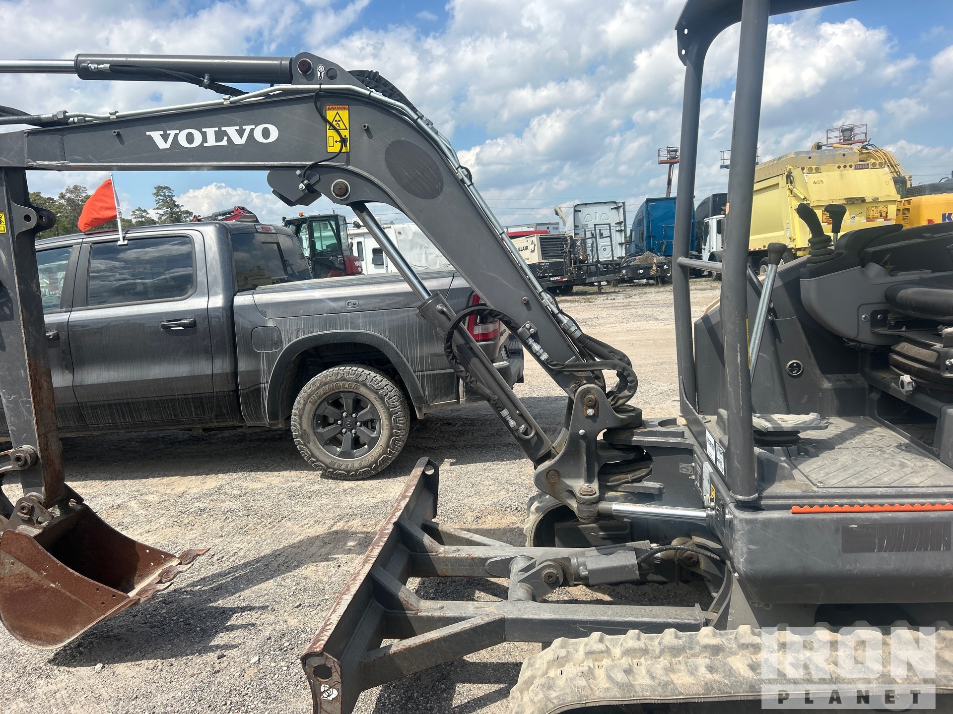 2021 Volvo EC35D