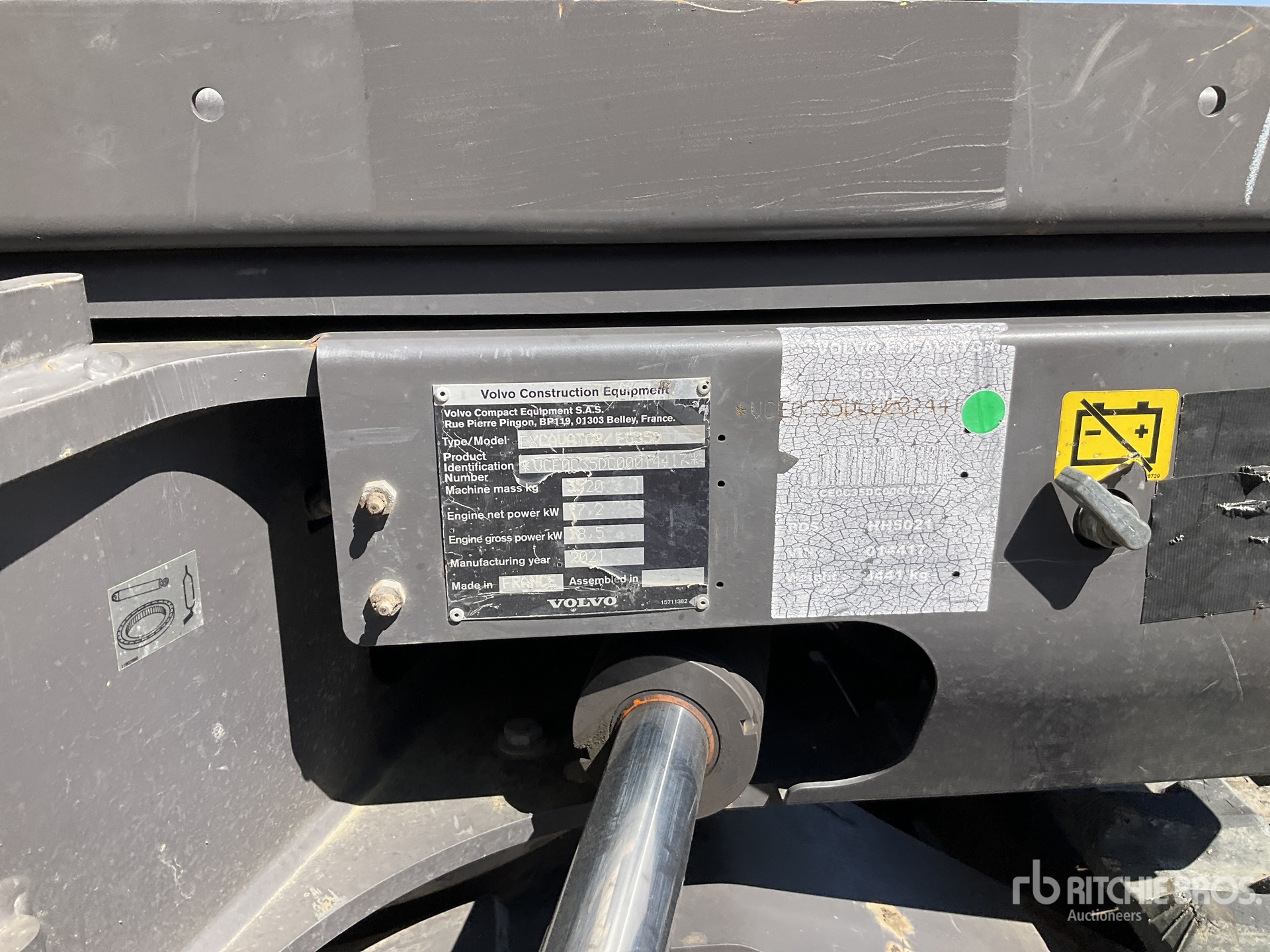 2021 Volvo EC35D