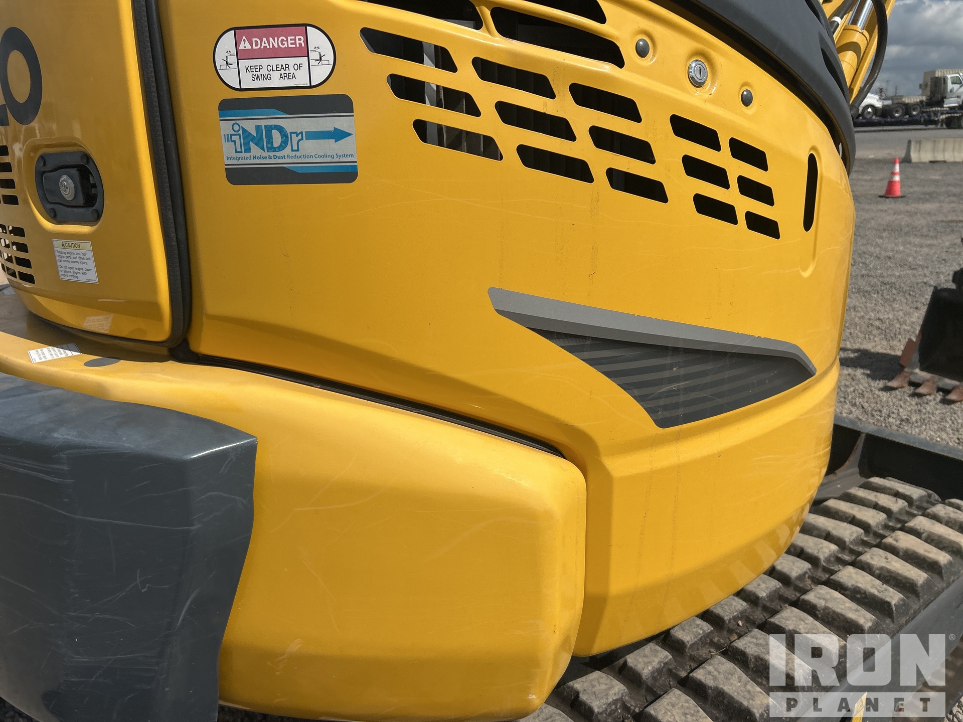 2022 Kobelco SK35SR-6E