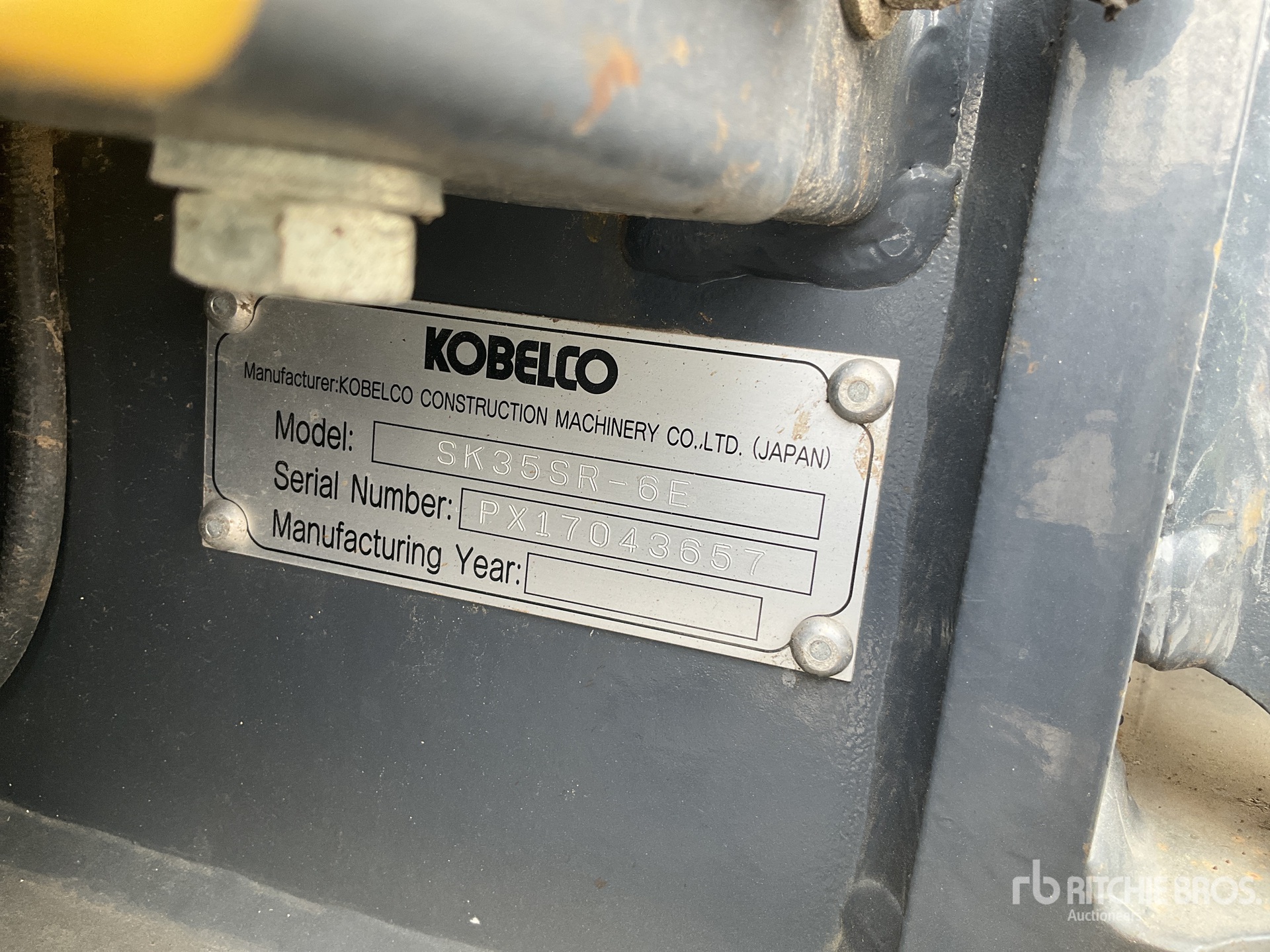 2022 Kobelco SK35SR-6E
