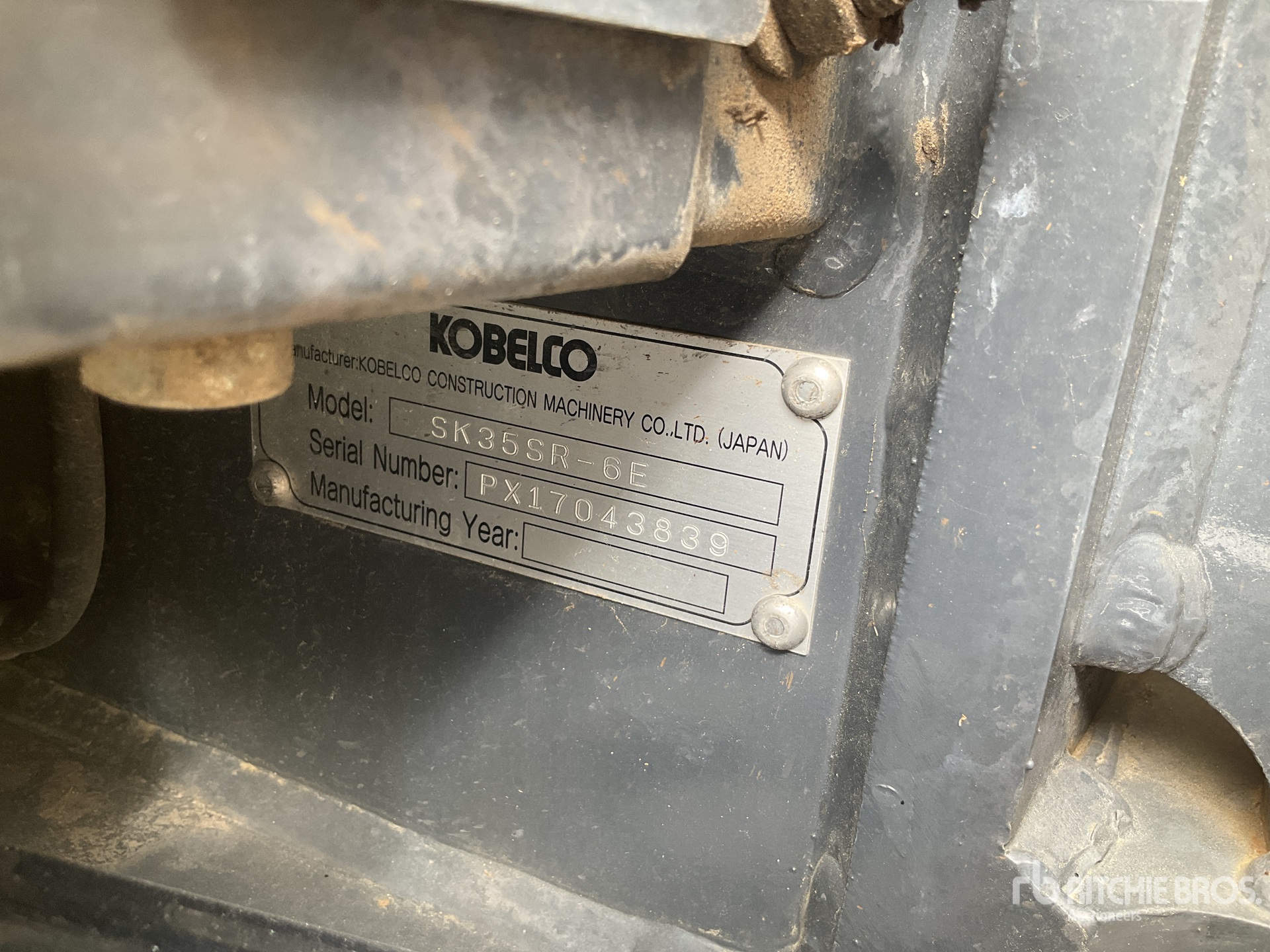 2022 Kobelco SK35SR-6E